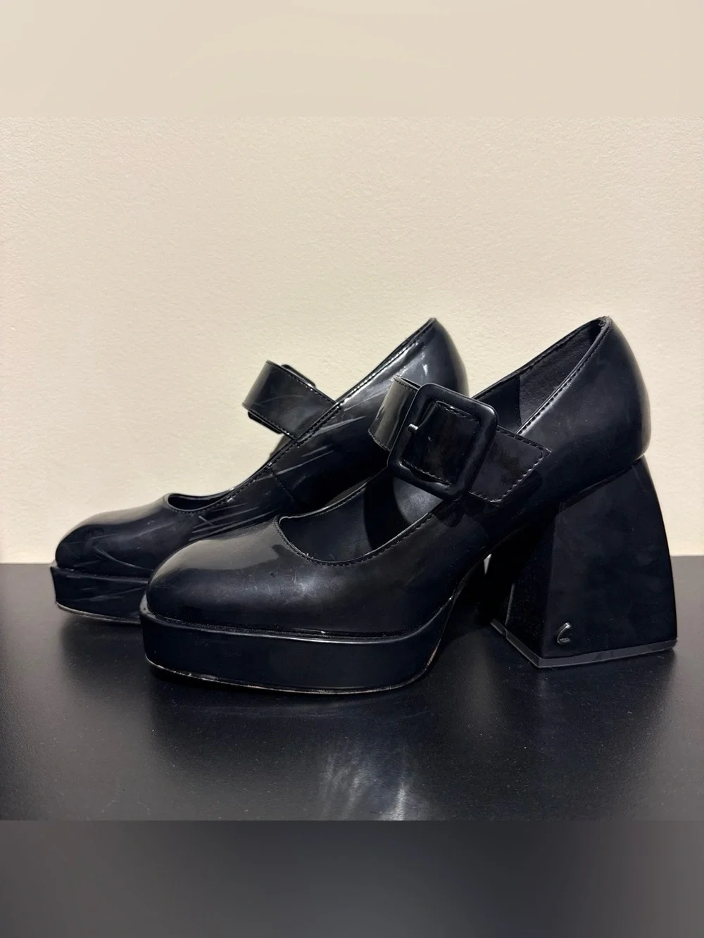 Black Platform Shoes